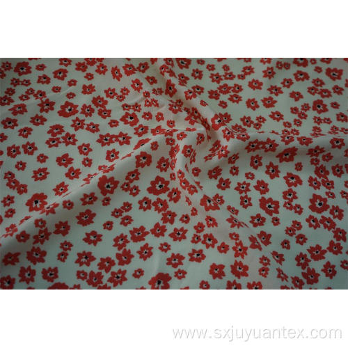 Viscose Rayon 30S Crepe High Twist Print Fabric